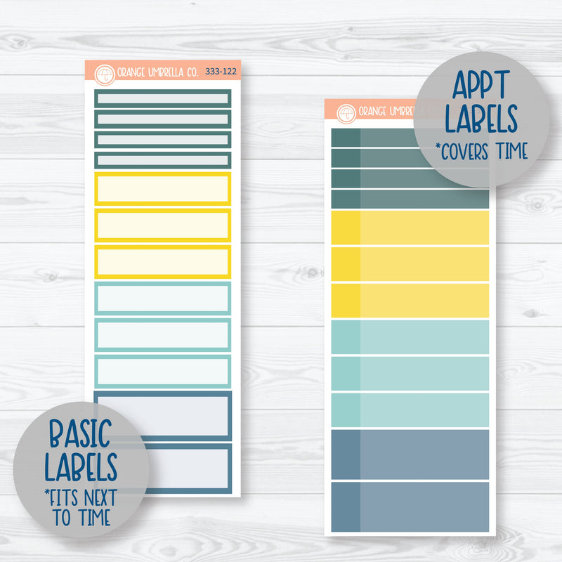 Firefly Summer Night Kit | A5 Daily Duo Planner Kit Stickers | Light Up | 333-121