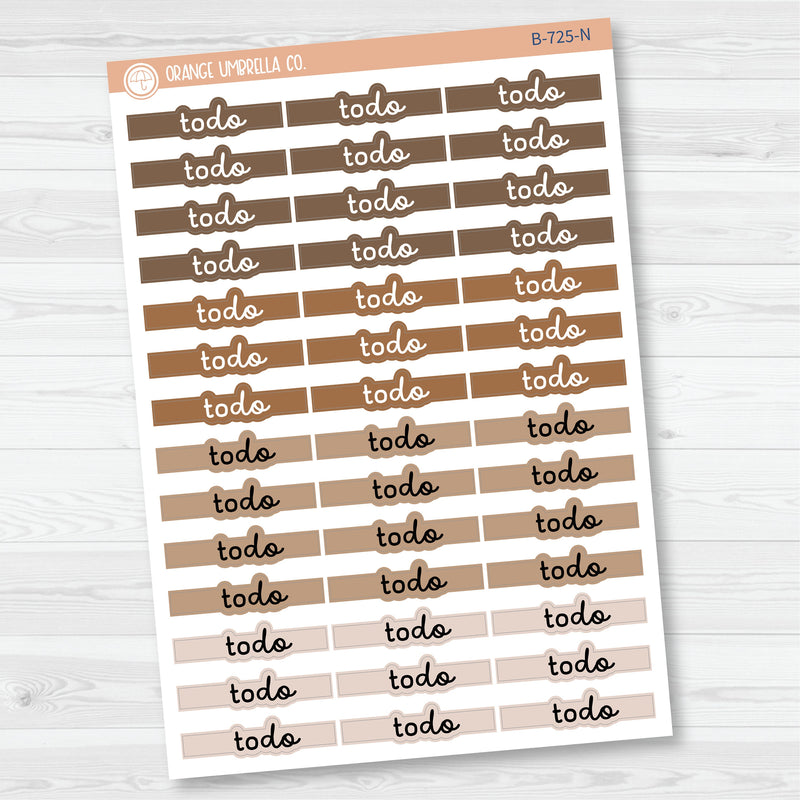 To Do Appointment Headers Planner Stickers | FC16 | B-725