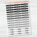 To Do Appointment Headers Planner Stickers | FC16 | B-725