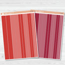 Washi Planner Stickers | Rainbow Palette | C-344-C-357