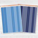 Washi Planner Stickers | Rainbow Palette | C-344-C-357