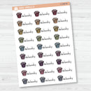 Do Laundry Planner Stickers | F16 | E-299