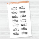 OUC Special Promotions Planner Stickers | F16 | M-011-M-012