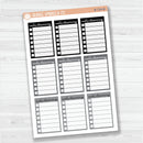 Weekly Cleaning Tracker | F16 | B-724