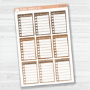 Weekly Cleaning Tracker | F16 | B-724