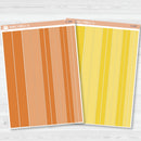 Washi Planner Stickers | Rainbow Palette | C-344-C-357