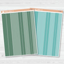 Washi Planner Stickers | Rainbow Palette | C-344-C-357