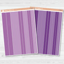 Washi Planner Stickers | Rainbow Palette | C-344-C-357