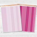 Washi Planner Stickers | Rainbow Palette | C-344-C-357