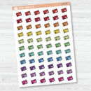 Hand Doodled Credit Card Icon Planner Stickers | I-473