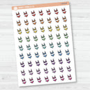 Hand Doodled Lingerie Icon Planner Stickers | I-474