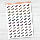 Hand Doodled Airplane Icon Planner Stickers | I-479