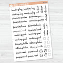 Reading Note Sheet Builder Planner Stickers | M-013, M-014 & M-015