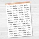 Reading Note Sheet Builder Planner Stickers | M-013, M-014 & M-015