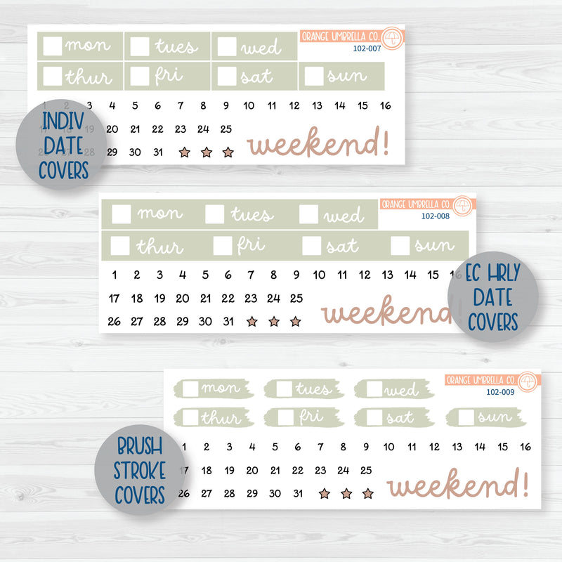 Football Game | Weekly Planner Kit Stickers | Tailgate | 102-001