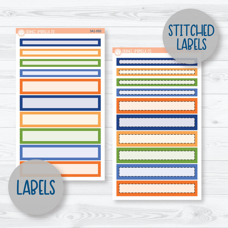 Pumpkins & Pickup Trucks | 7x9 Compact Vertical Planner Kit Stickers | Pickup Pumpkins | 341-091