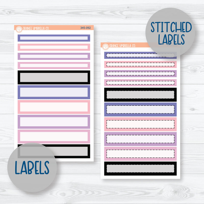 Pink Halloween | 7x9 Compact Vertical Planner Kit Stickers | Spider Queen | 345-091