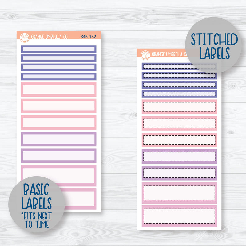 Pink Halloween Kit | 7x9 Daily Duo Planner Kit Stickers | Spider Queen | 345-131