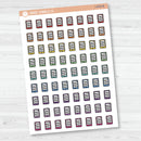Hand Doodled E-Reader/Tablet Icon Planner Stickers | I-476