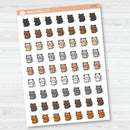 Hand Doodled Cat Icon Planner Sticker | I-478