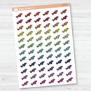 Hand Doodled Airplane Icon Planner Stickers | I-479