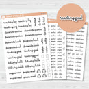 Reading Note Sheet Builder Planner Stickers | M-013, M-014 & M-015