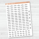Reading Note Sheet Builder Planner Stickers | M-013, M-014 & M-015