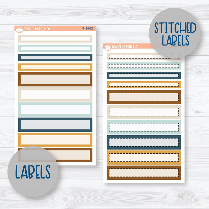 Fall Frogs | 7x9 Compact Vertical Planner Kit Stickers | Toadally | 348-091