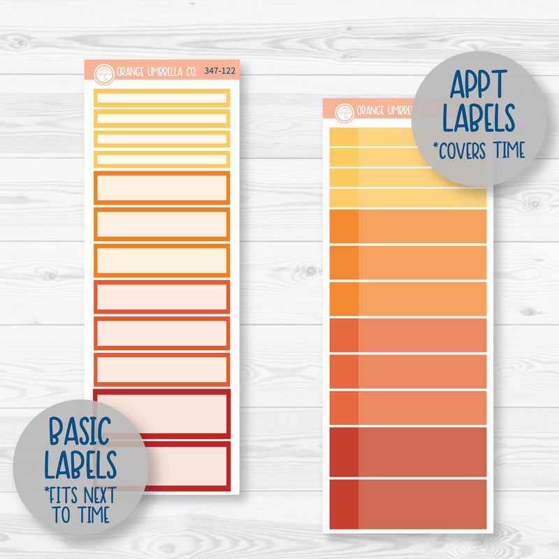 Pumpkin & Ghost Halloween Kit | A5 Daily Duo Planner Kit Stickers | Eye of a Newt | 347-121