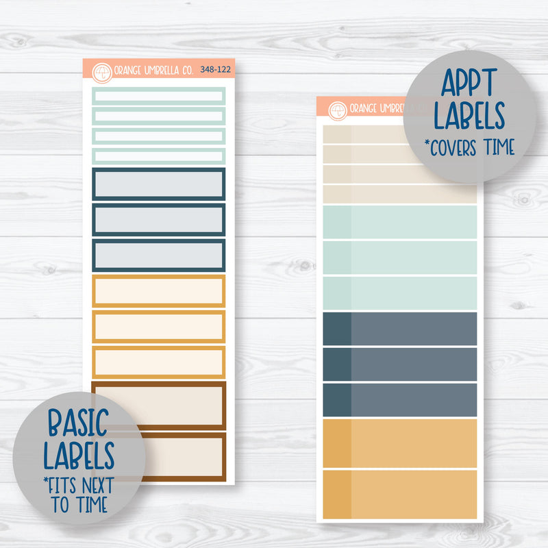 Fall Frogs Kit | A5 Daily Duo Planner Kit Stickers | Toadally | 348-121