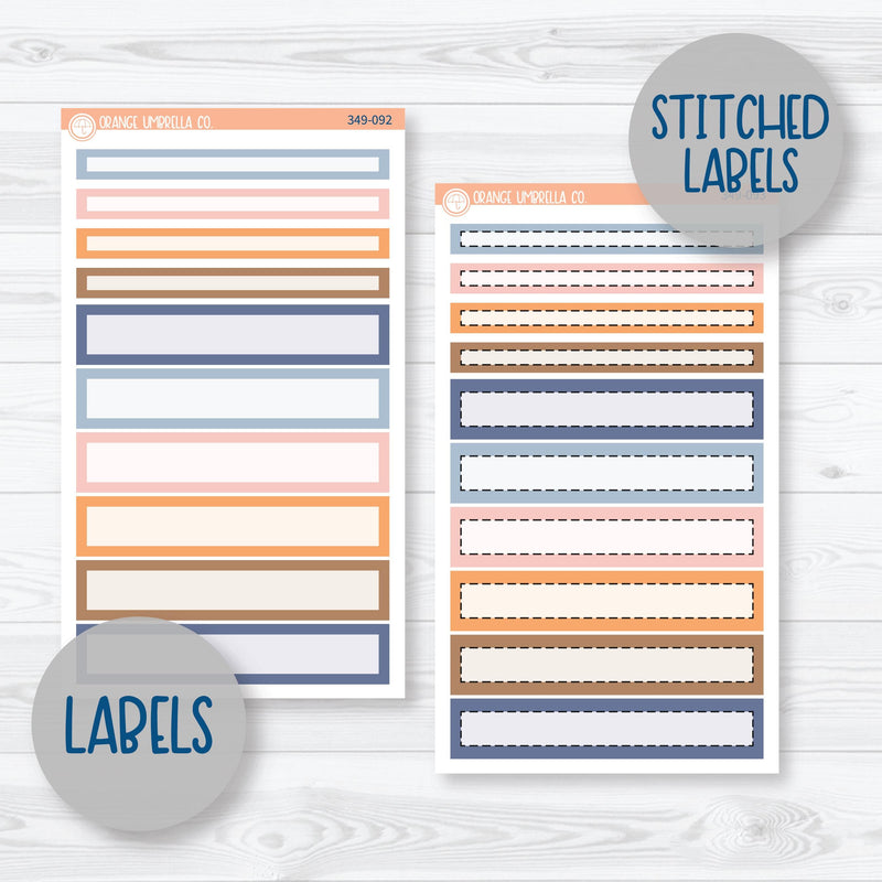 Romantic Autumn Pumpkin Kit | 7x9 Compact Vertical Planner Kit Stickers | Wonderfall | 349-091