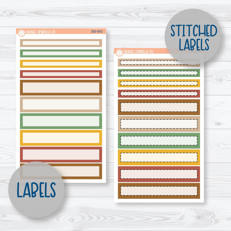 Thanksgiving Planner Kit | 7x9 Compact Vertical Planner Kit Stickers | Turkey Trot | 350-091