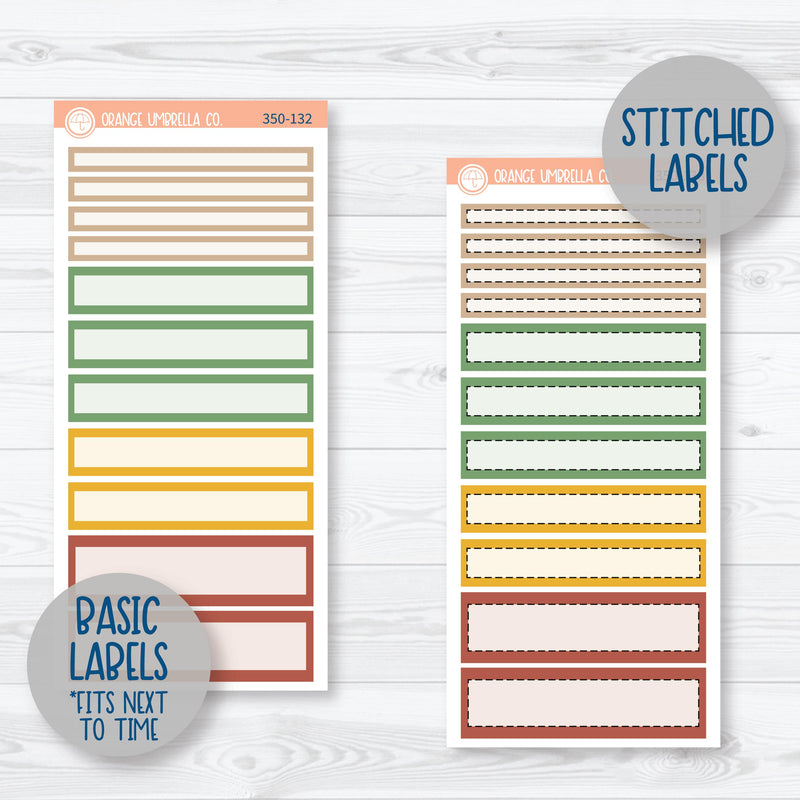 Thanksgiving Planner Kit | 7x9 Daily Duo Planner Kit Stickers | Turkey Trot | 350-131