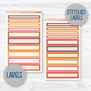 Autumn Vibes Kit | 7x9 Compact Vertical Planner Kit Stickers | Fall Around | 353-091