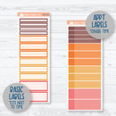 Autumn Vibes Kit | A5 Daily Duo Planner Kit Stickers | Fall Around | 353-121