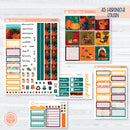 Fall Foliage Kit | Hobonichi Cousin Planner Kit Stickers | Autumn Jewels | 354-051