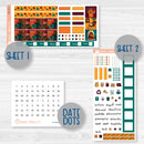 Fall Foliage Kit | Hobonichi Weeks Planner Kit Stickers | Autumn Jewels | 354-071