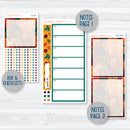 Fall Foliage Kit | 7x9 Daily Duo Planner Kit Stickers | Autumn Jewels | 354-131
