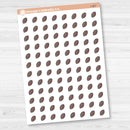 Hand Doodled Football Icon Planner Stickers | I-487