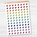Hand Doodled Football Icon Planner Stickers | I-487