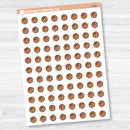 Hand Doodled Basketball Icon Planner Stickers | I-489