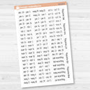 2025 Kit Binder Storage Weeks & Months | F17 Print | B-018