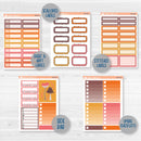 Autumn Vibes Kit | Weekly Add-On Planner Kit Stickers | Fall Around | 353-012