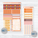 Autumn Vibes Kit| A5 Compact Vertical Planner Kit Stickers for Erin Condren | Fall Around | 353-081