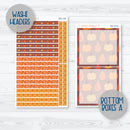 Autumn Vibes Kit | 7x9 Daily Duo Planner Kit Stickers | Fall Around | 353-131