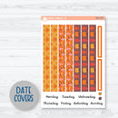 Autumn Vibes Kit | A5 Plum Daily Planner Kit Stickers | Fall Around | 353-141