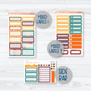 Fall Foliage Kit | Hobonichi Cousin Planner Kit Stickers | Autumn Jewels | 354-051