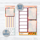 Fall Foliage Kit | A5 Daily Duo Planner Kit Stickers | Autumn Jewels | 354-121