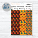 Fall Foliage Kit | 7x9 Daily Duo Planner Kit Stickers | Autumn Jewels | 354-131