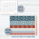 Winter Animal Kit | Hobonichi Cousin Planner Kit Stickers | Frosty Friends | 356-051